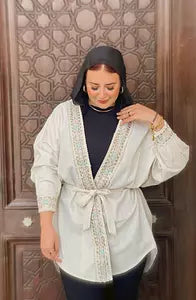 Linen cardigan