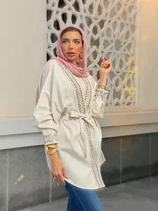 Linen cardigan