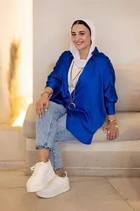 Satin shirt
