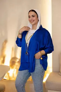 Satin shirt