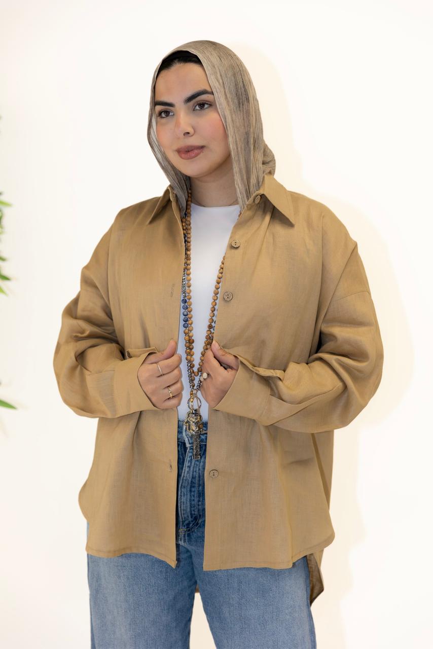 pure linen shirt