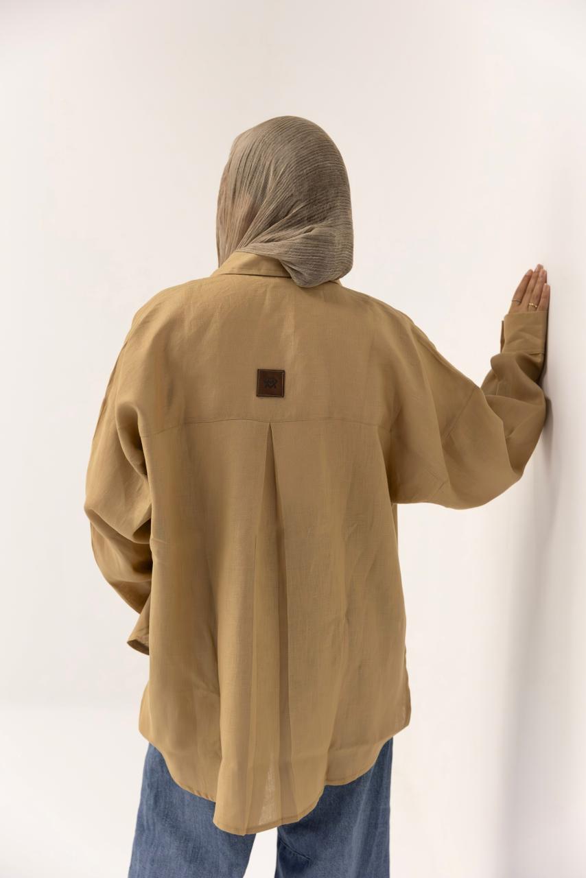 pure linen shirt