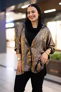 Satin shirt