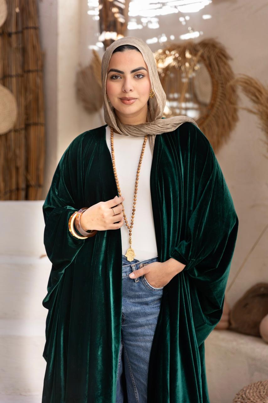 velvet cardigans